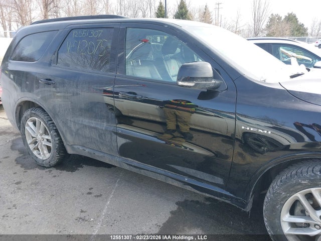 Aukcja sprzedaży 2025 Dodge Durango R/t, vin: 1C4SDJCT0SC512075, numer aukcji: 12551307