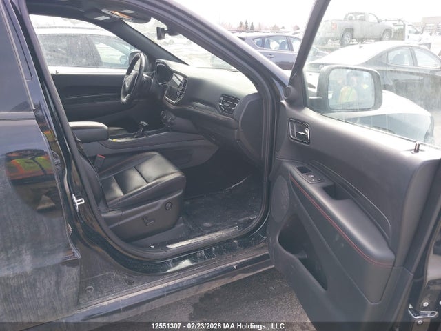 Aukcja sprzedaży 2025 Dodge Durango R/t, vin: 1C4SDJCT0SC512075, numer aukcji: 12551307