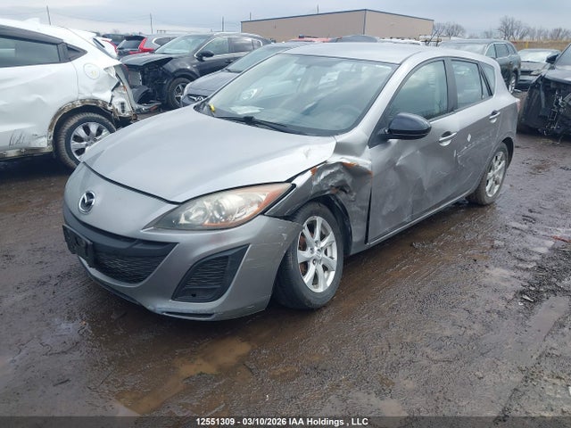 Продаж на аукціоні авто 2011 Mazda Mazda3 Gx, vin: JM1BL1KF5B1464714, номер лоту: 12551309