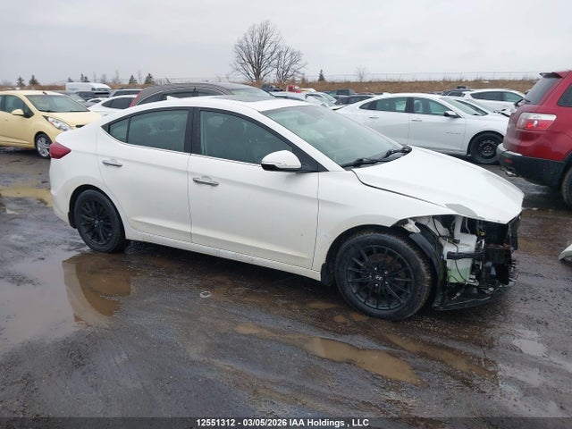 KMHD84LF6JU678999 Hyundai Elantra Limited