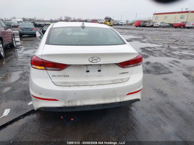 KMHD84LF6JU678999 Hyundai Elantra Limited