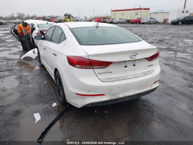 KMHD84LF6JU678999 Hyundai Elantra Limited