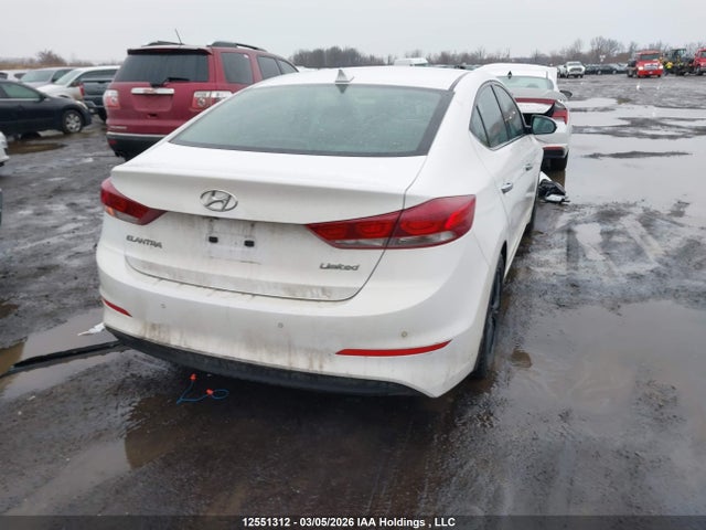 KMHD84LF6JU678999 Hyundai Elantra Limited