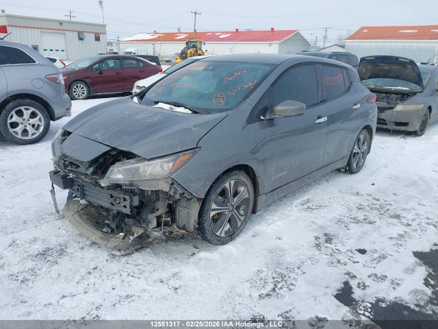 1N4AZ1CP8KC301180 Nissan Leaf S/sl/sv