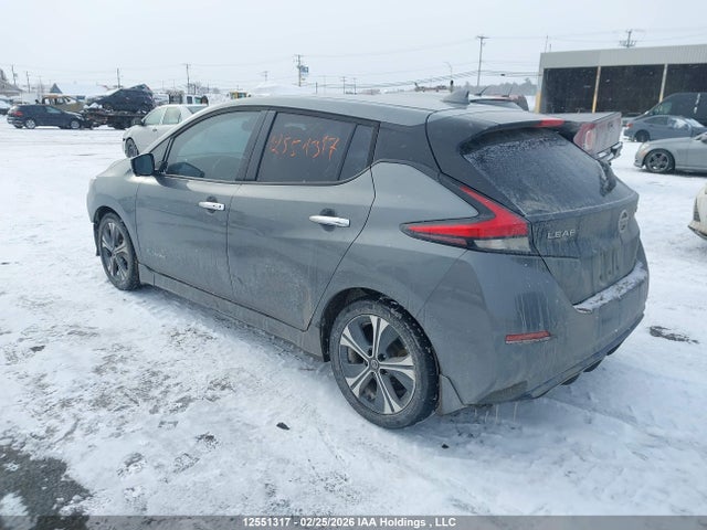 1N4AZ1CP8KC301180 Nissan Leaf S/sl/sv