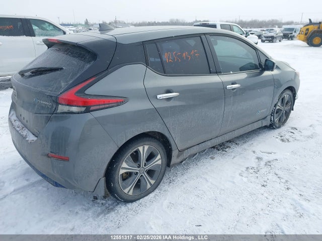 1N4AZ1CP8KC301180 Nissan Leaf S/sl/sv
