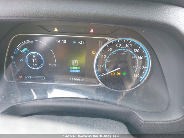 1N4AZ1CP8KC301180 Nissan Leaf S/sl/sv
