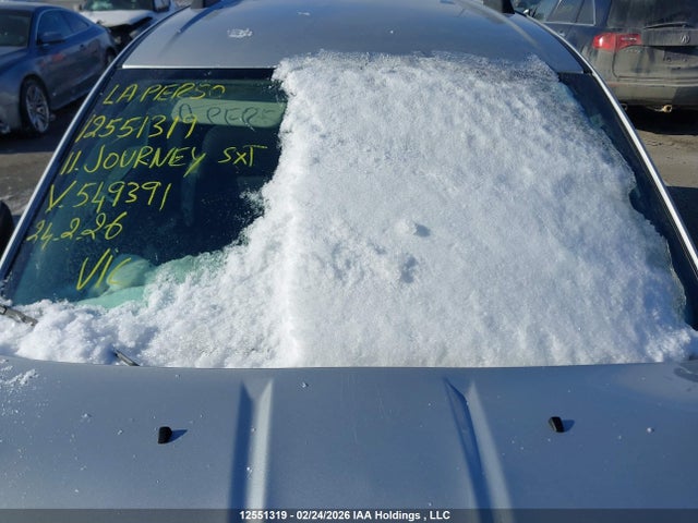 Aukcja sprzedaży 2011 Dodge Journey Sxt, vin: 3D4PG5FG5BT549391, numer aukcji: 12551319