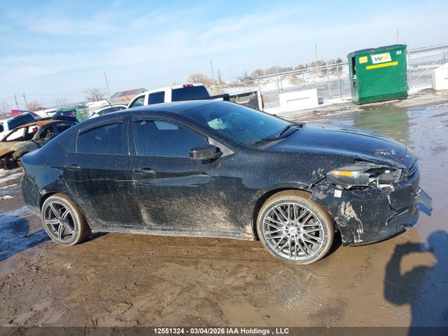 Aukcja sprzedaży 2015 Dodge Dart Gt, vin: 1C3CDFEB6FD376125, numer aukcji: 12551324