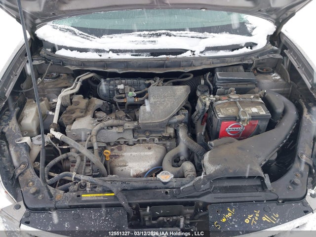 12551327 :رقم المزاد ، JN8AS5MV6CW389296 vin ، 2012 Nissan Rogue S/sv مزاد بيع