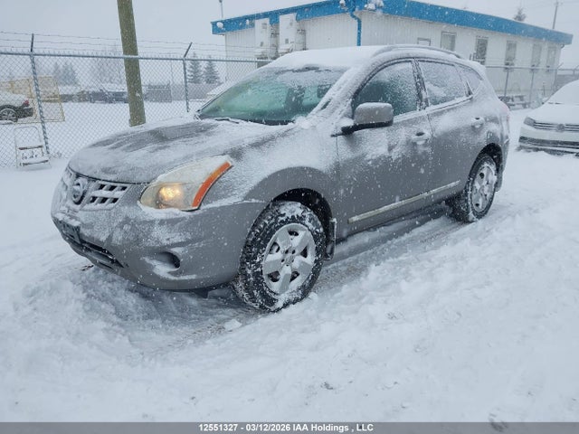 12551327 :رقم المزاد ، JN8AS5MV6CW389296 vin ، 2012 Nissan Rogue S/sv مزاد بيع