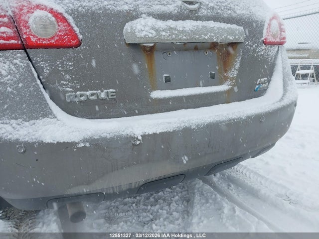 12551327 :رقم المزاد ، JN8AS5MV6CW389296 vin ، 2012 Nissan Rogue S/sv مزاد بيع
