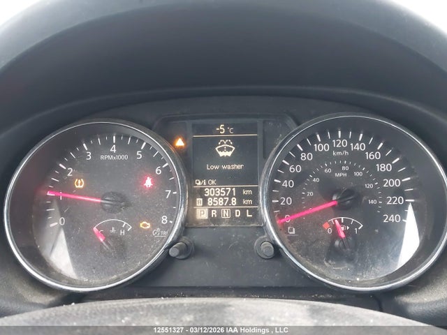 12551327 :رقم المزاد ، JN8AS5MV6CW389296 vin ، 2012 Nissan Rogue S/sv مزاد بيع
