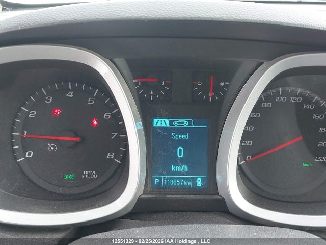 12551329 :رقم المزاد ، 2GNFLFEKXF6362827 vin ، 2015 Chevrolet Equinox 1lt مزاد بيع