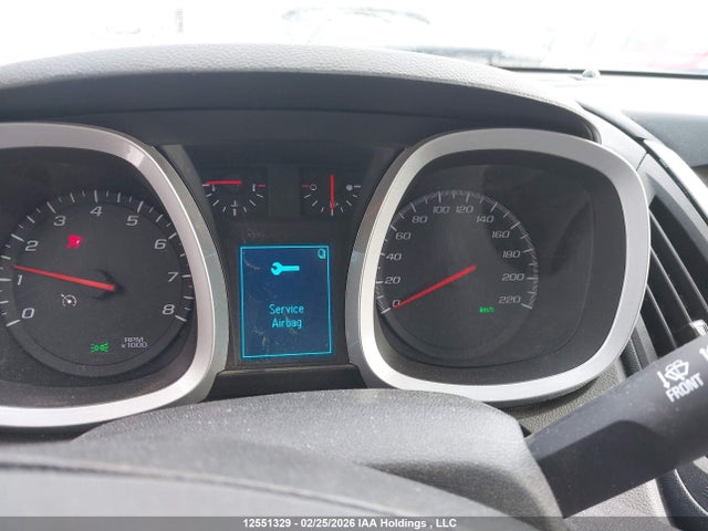 12551329 :رقم المزاد ، 2GNFLFEKXF6362827 vin ، 2015 Chevrolet Equinox 1lt مزاد بيع