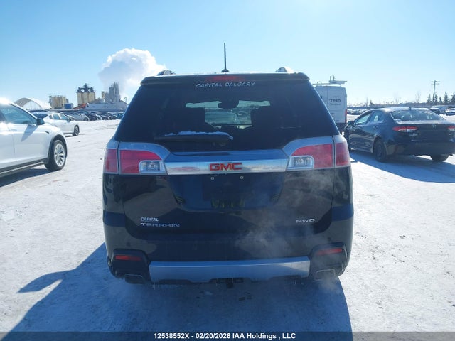 2GKFLZE39F6400118 GMC Terrain Denali