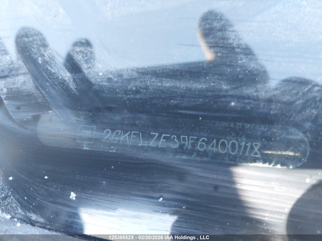 2GKFLZE39F6400118 GMC Terrain Denali