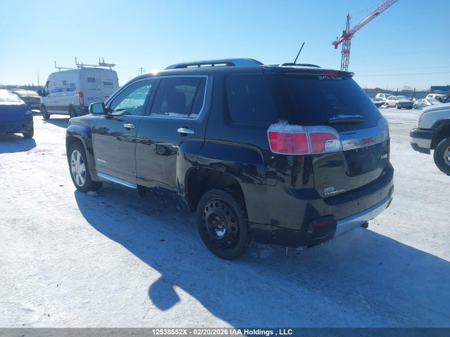 2GKFLZE39F6400118 GMC Terrain Denali