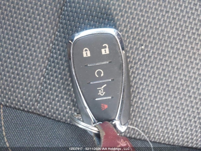 1GNEVGKW2KJ108707 Chevrolet Traverse Lt
