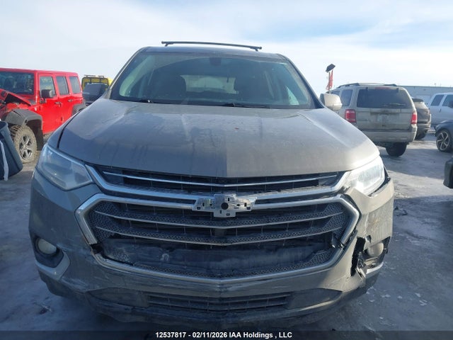 1GNEVGKW2KJ108707 Chevrolet Traverse Lt