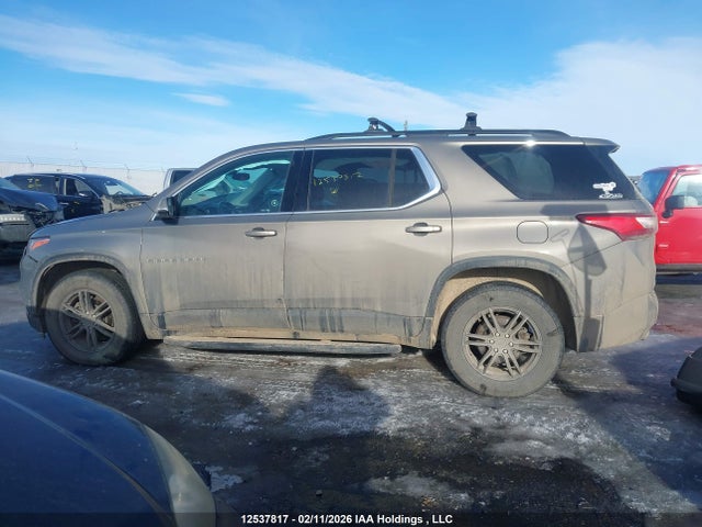 1GNEVGKW2KJ108707 Chevrolet Traverse Lt