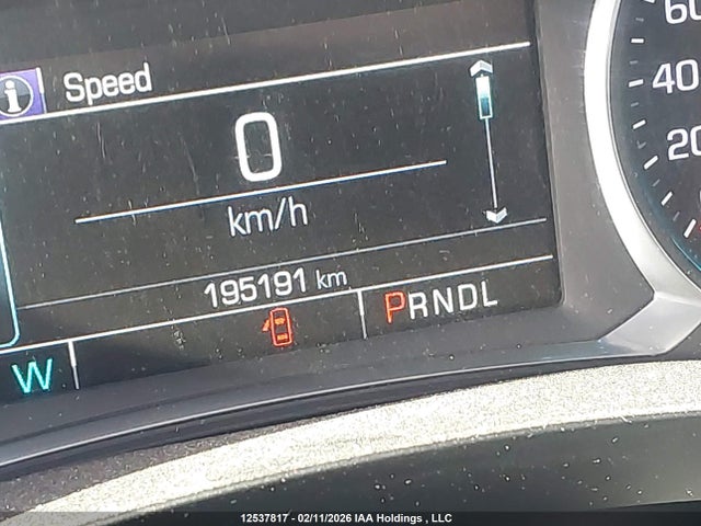 1GNEVGKW2KJ108707 Chevrolet Traverse Lt