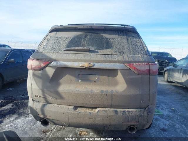 1GNEVGKW2KJ108707 Chevrolet Traverse Lt