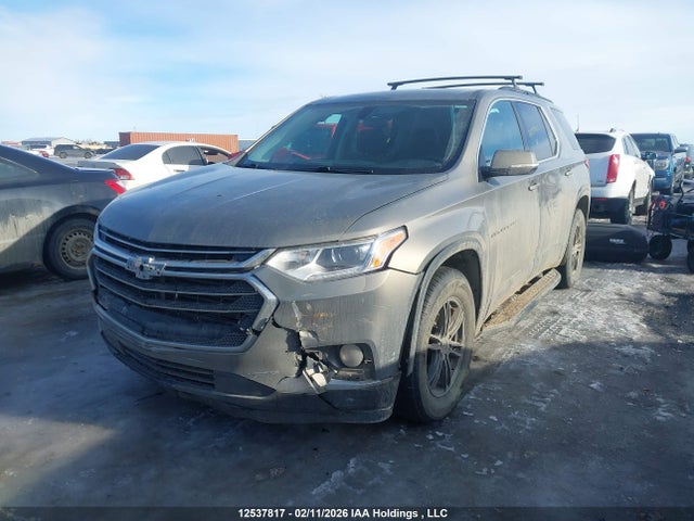 1GNEVGKW2KJ108707 Chevrolet Traverse Lt