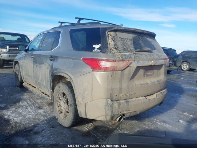 1GNEVGKW2KJ108707 Chevrolet Traverse Lt