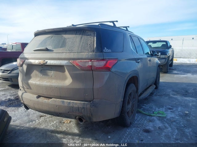 1GNEVGKW2KJ108707 Chevrolet Traverse Lt