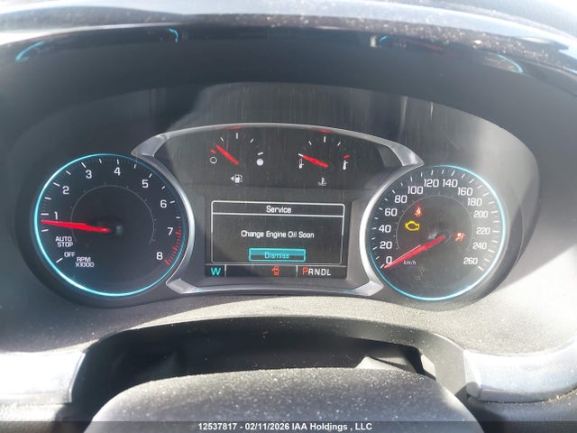 1GNEVGKW2KJ108707 Chevrolet Traverse Lt