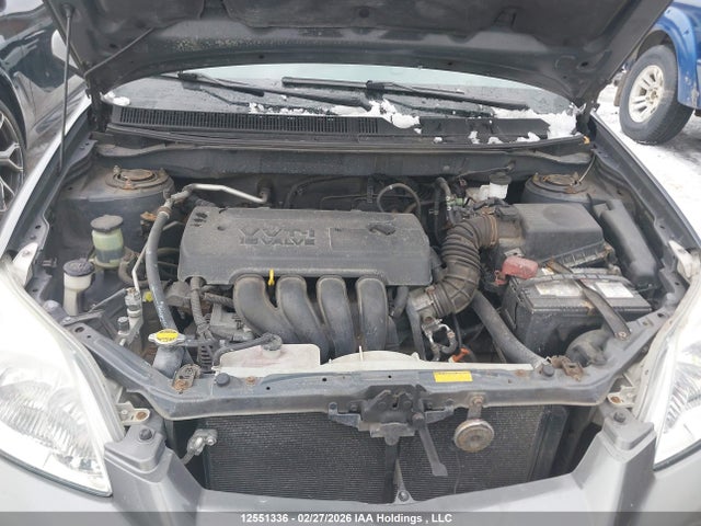 2005 Toyota Matrix Wagon მანქანა იყიდება აუქციონზე, vin: 2T1KR32EX5C858176, აუქციონის ნომერი: 12551336