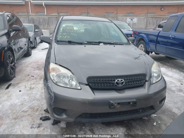 2005 Toyota Matrix Wagon მანქანა იყიდება აუქციონზე, vin: 2T1KR32EX5C858176, აუქციონის ნომერი: 12551336