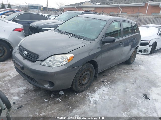 2005 Toyota Matrix Wagon მანქანა იყიდება აუქციონზე, vin: 2T1KR32EX5C858176, აუქციონის ნომერი: 12551336