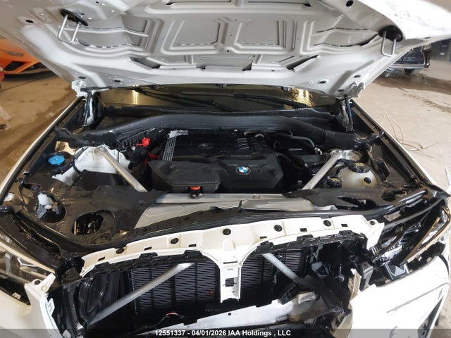 Aukcja sprzedaży 2022 Bmw X3 Xdrive30i, vin: 5UX53DP09N9M06533, numer aukcji: 12551337
