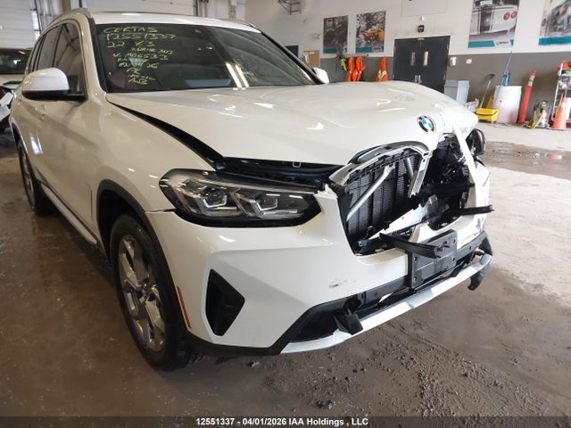 Aukcja sprzedaży 2022 Bmw X3 Xdrive30i, vin: 5UX53DP09N9M06533, numer aukcji: 12551337