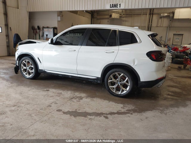 Aukcja sprzedaży 2022 Bmw X3 Xdrive30i, vin: 5UX53DP09N9M06533, numer aukcji: 12551337
