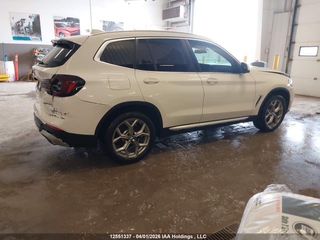 Aukcja sprzedaży 2022 Bmw X3 Xdrive30i, vin: 5UX53DP09N9M06533, numer aukcji: 12551337