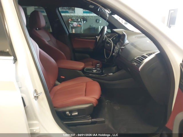Aukcja sprzedaży 2022 Bmw X3 Xdrive30i, vin: 5UX53DP09N9M06533, numer aukcji: 12551337