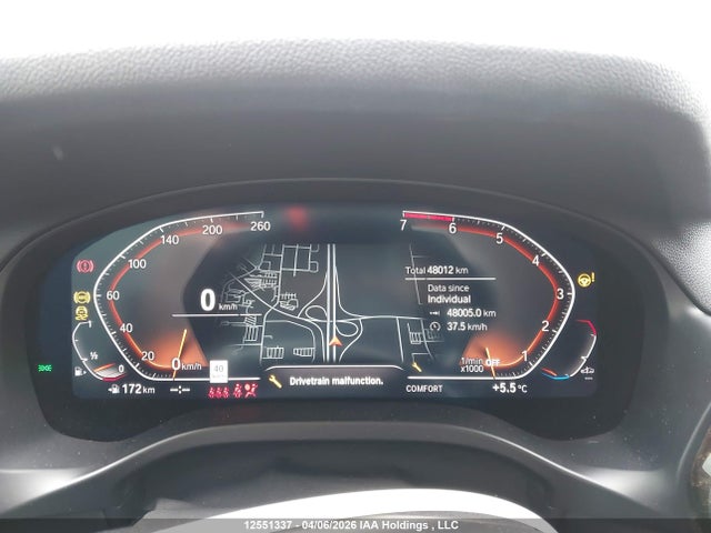 Aukcja sprzedaży 2022 Bmw X3 Xdrive30i, vin: 5UX53DP09N9M06533, numer aukcji: 12551337