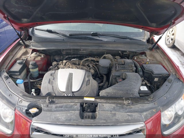 Aukcja sprzedaży 2012 Hyundai Santa Fe Gl 3.5, vin: 5XYZGDAG2CG114666, numer aukcji: 12551338