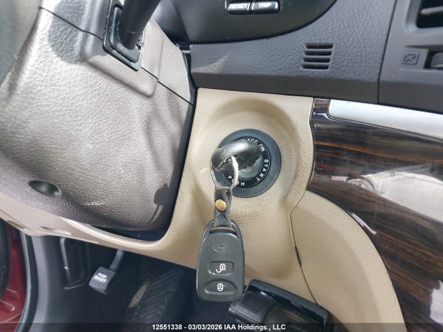 Aukcja sprzedaży 2012 Hyundai Santa Fe Gl 3.5, vin: 5XYZGDAG2CG114666, numer aukcji: 12551338