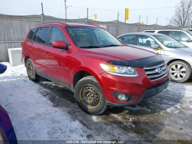Aukcja sprzedaży 2012 Hyundai Santa Fe Gl 3.5, vin: 5XYZGDAG2CG114666, numer aukcji: 12551338