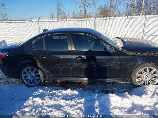 2008 Bmw 550 I მანქანა იყიდება აუქციონზე, vin: WBANW53588CT48242, აუქციონის ნომერი: 12551342