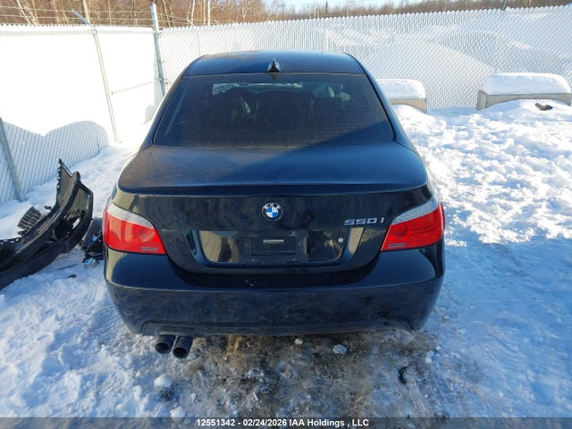 2008 Bmw 550 I მანქანა იყიდება აუქციონზე, vin: WBANW53588CT48242, აუქციონის ნომერი: 12551342