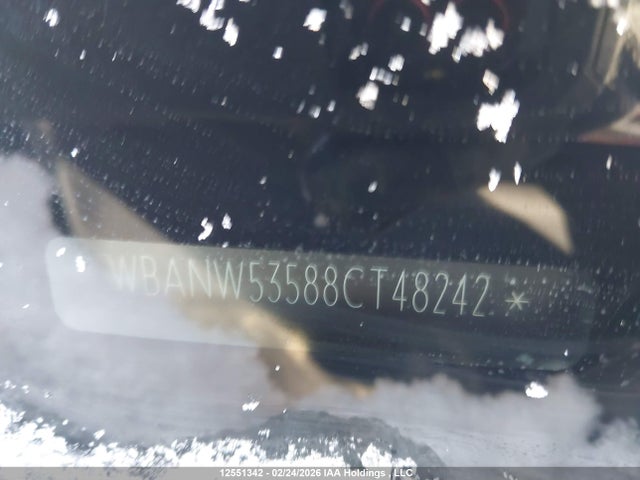 Продаж на аукціоні авто 2008 Bmw 550 I, vin: WBANW53588CT48242, номер лоту: 12551342