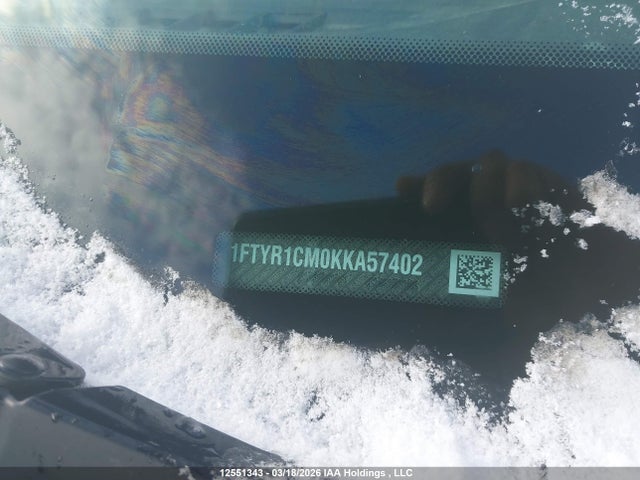 1FTYR1CM0KKA57402 Ford Transit-250