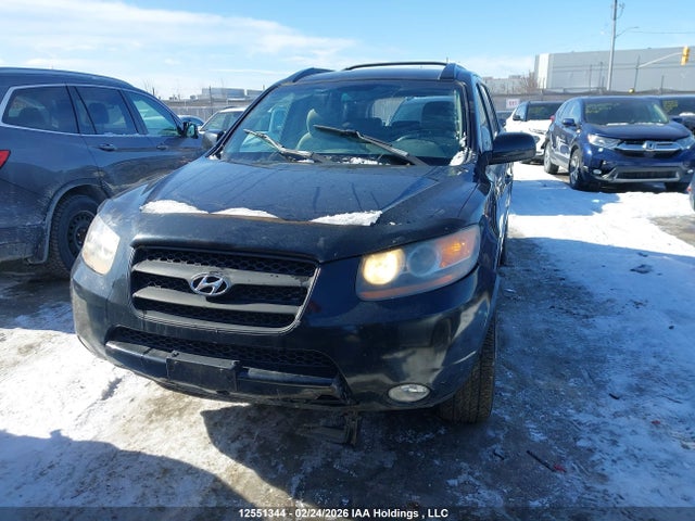 12551344 :رقم المزاد ، 5NMSG73E87H096362 vin ، 2007 Hyundai Santa Fe Gl مزاد بيع