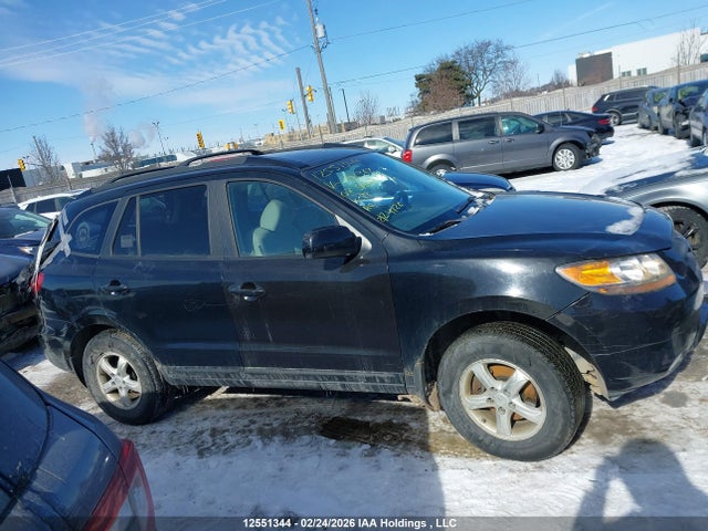 12551344 :رقم المزاد ، 5NMSG73E87H096362 vin ، 2007 Hyundai Santa Fe Gl مزاد بيع