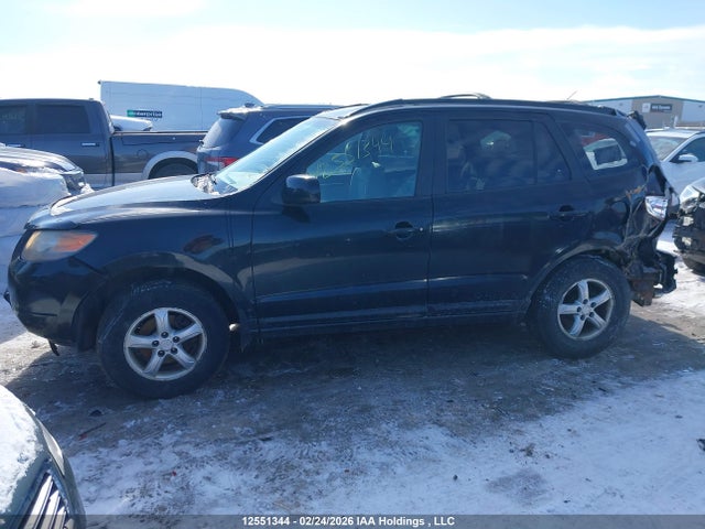 12551344 :رقم المزاد ، 5NMSG73E87H096362 vin ، 2007 Hyundai Santa Fe Gl مزاد بيع